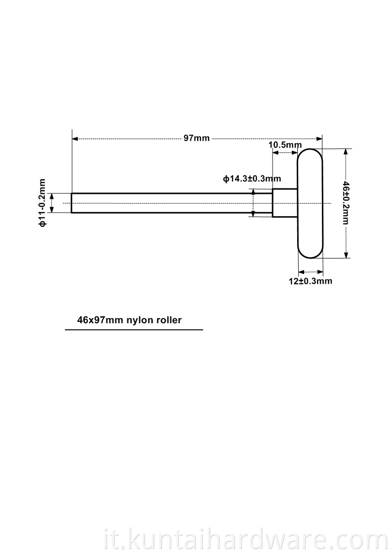 46*97plastic covered rod